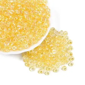 Transparent Colours Glass Seed Beads