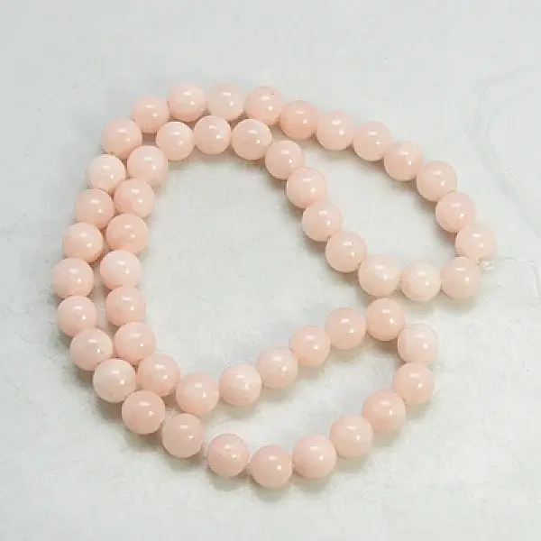 Natural Yellow Jade Beads Strands