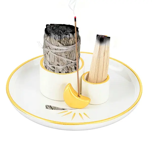 Porcelain Candle Holders