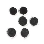 Natural Dyed Quartz Stud Earrings