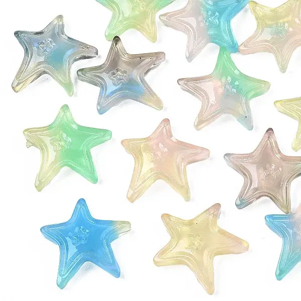 Opaque Cellulose Acetate(Resin) Cabochons