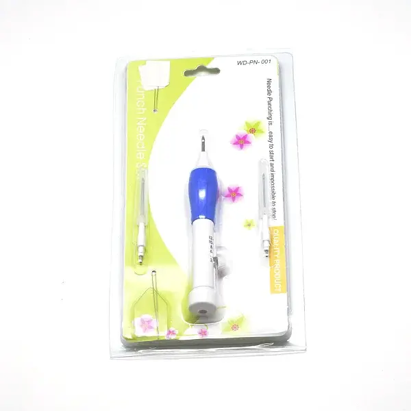Plastic with Iron DIY Embroidery Magic Pen Set