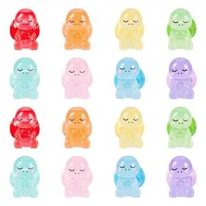 20Pcs Resin Tortoise Ornaments