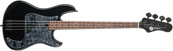 AV Basses AVP4 Piano Black Gloss