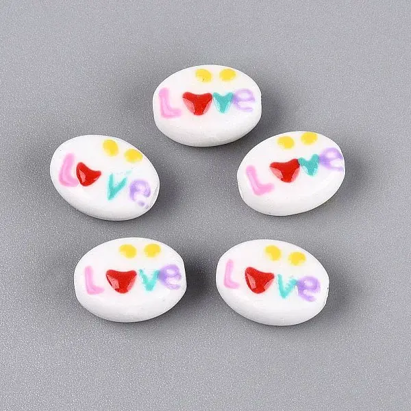 Handmade Porcelain Ceramic Beads