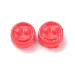 Spray Painted Alloy Beads