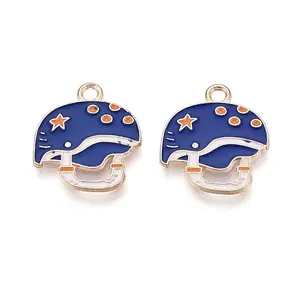 Alloy & Enamel Pendants