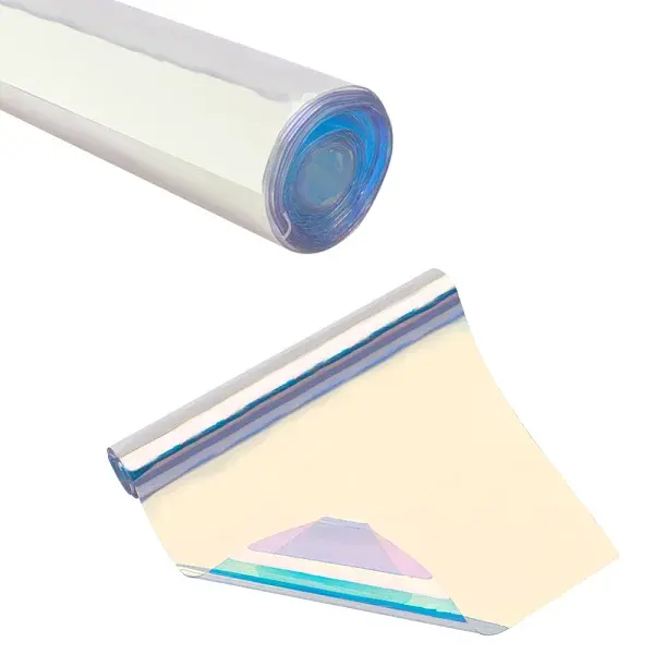 Clear Glitter PVC Vinyl Fabrics