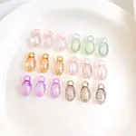 Transparent Bubble Acrylic Pendants