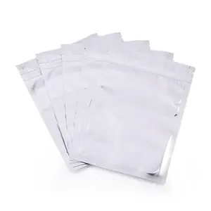 PET & PE Zip Top Bags