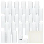 50Pcs Plastic Roller Ball Bottles