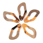 Resin & Walnut Wood Pendants