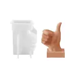 Good Hand Gesture Display Silicone Statue Molds