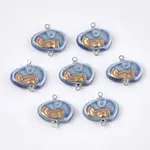 Handmade Porcelain Links connectors