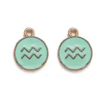 Alloy Enamel Pendants