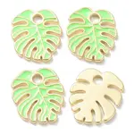 Brass Enamel Pendants