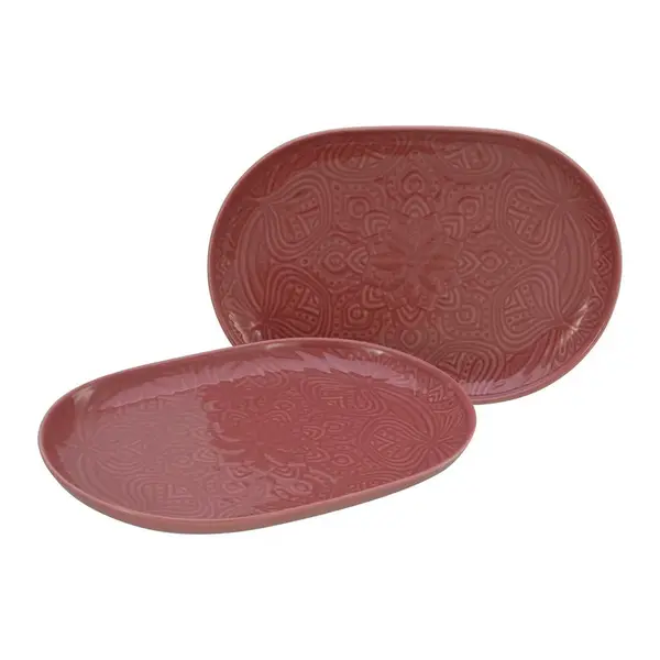 Creatable SADA SERVÍROVACÍCH PODNOSŮ porcelán keramika 2dílné