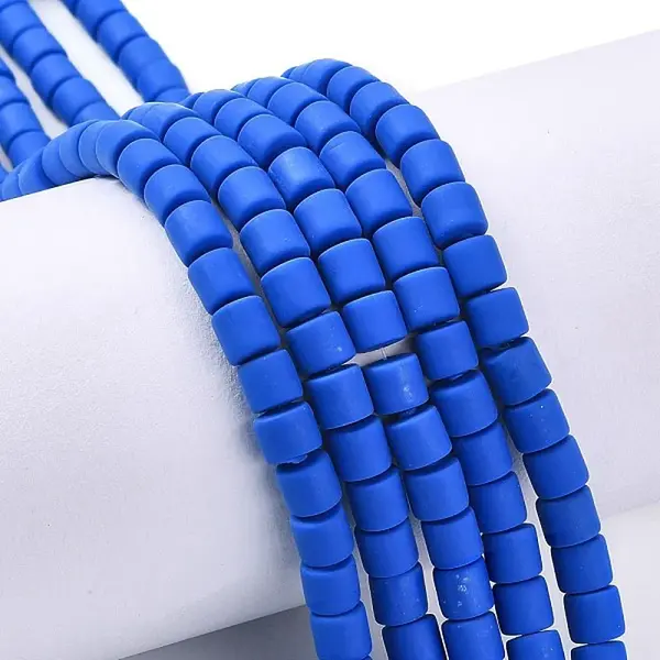 Handmade Polymer Clay Bead Strands