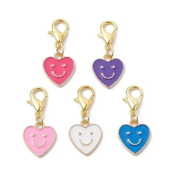 Mother's Day Alloy Enamel Pendant Decorations