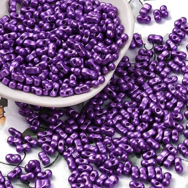 Baking Paint Glass Seed Beads