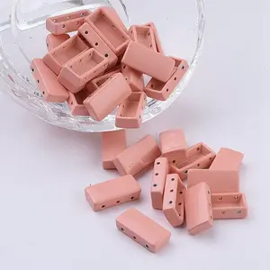 Spray Painted Alloy Multi-Strand Links