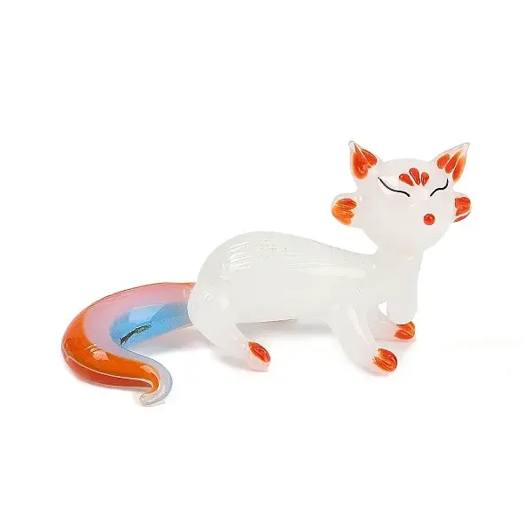 Animal Series Handmade Lampwork Miniature Ornaments