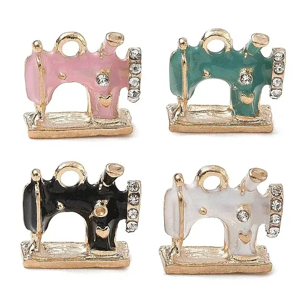 Alloy Enamel Pendants