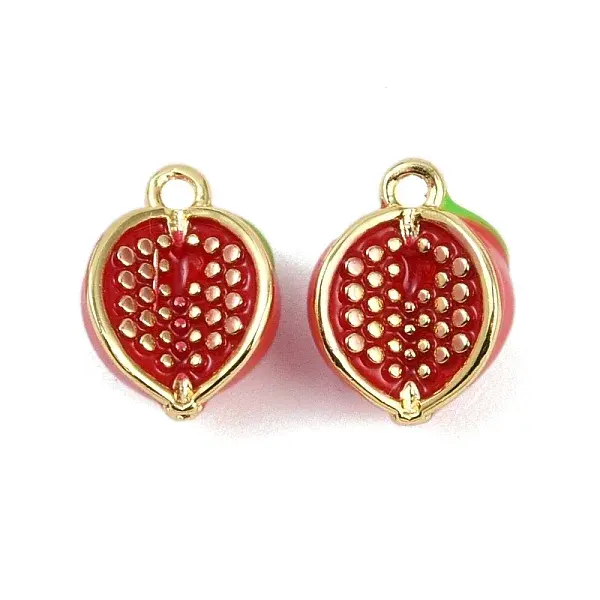 Brass Enamel Charms