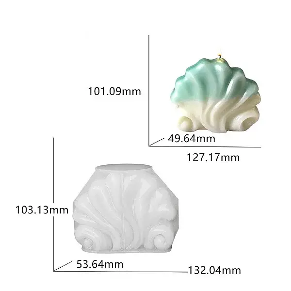 DIY Silicone Candle Molds