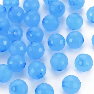 Transparent Acrylic Beads