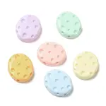 Cartoon Opaque Resin Cabochons