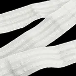 10M Flat Polyester Wave Folding Curtain Tape