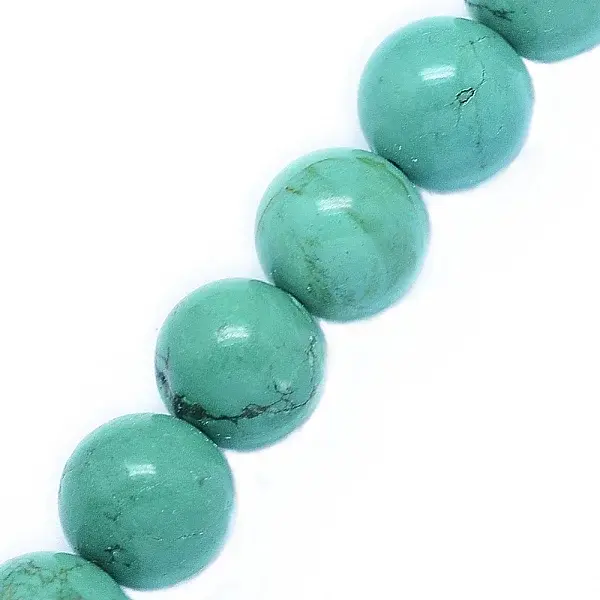Natural Howlite Beads Strands