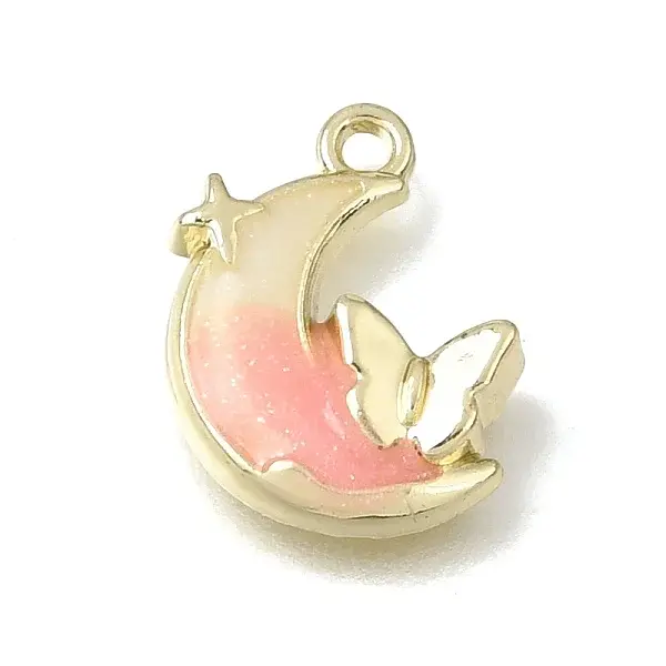 Brass Resin Pendants