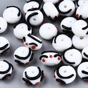 Handmade Bumpy Lampwork Beads