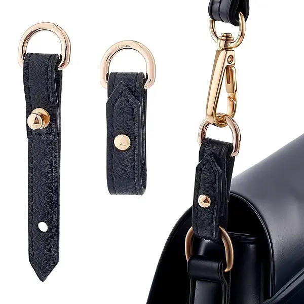 2Pc Alloy & Microfiber Suspension Clasps
