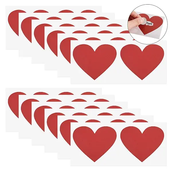 50Pcs Coated Scratch Off Film Password Sticker