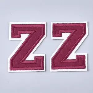 Computerized Embroidery Cloth Iron On Patches