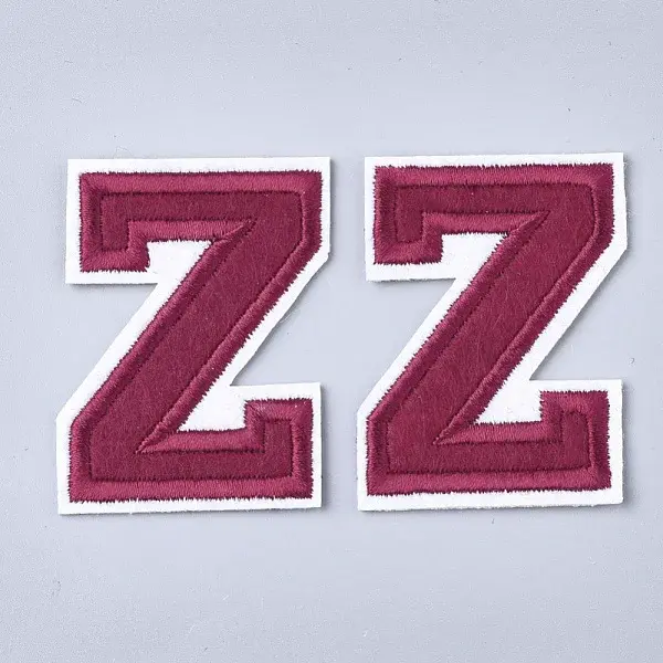 Computerized Embroidery Cloth Iron On Patches