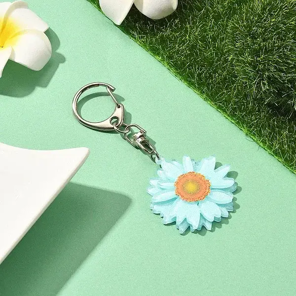 Acrylic Daisy Pendant Decoration
