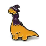 Wizard Dinosaur Enamel Pins