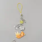 Fish Alloy Acrylic Mobile Straps