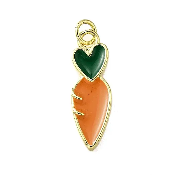 Brass Enamel Pendants