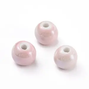 Glazed Porcelain Beads