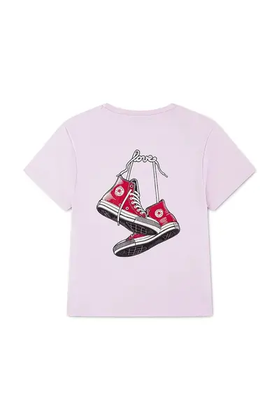 Converse Detské tričko Converse