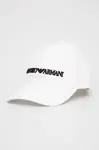 Emporio Armani  Bavlněná čepice