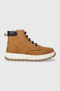 Detské kožené poltopánky Pom D'api FLOW BOOTS