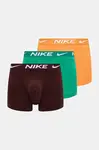 Nike přiléhavé boxerky pánské 3-pack