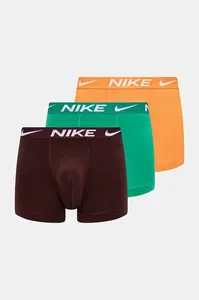 Nike přiléhavé boxerky pánské 3-pack
