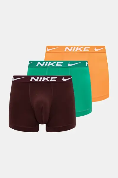 Nike přiléhavé boxerky pánské 3-pack